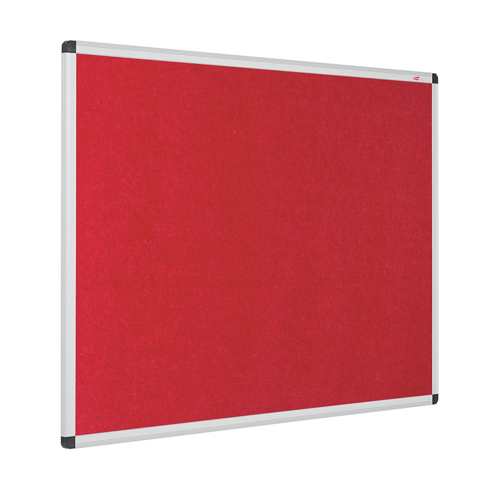 Eco-Colour Aluminium Framed Resist-a-Flame Noticeboards