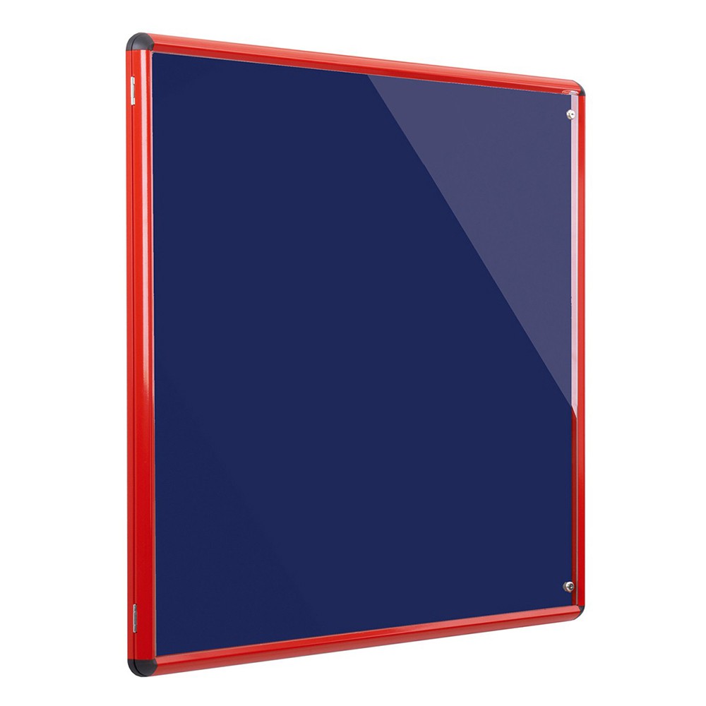Shield Design Tamperproof Noticeboard