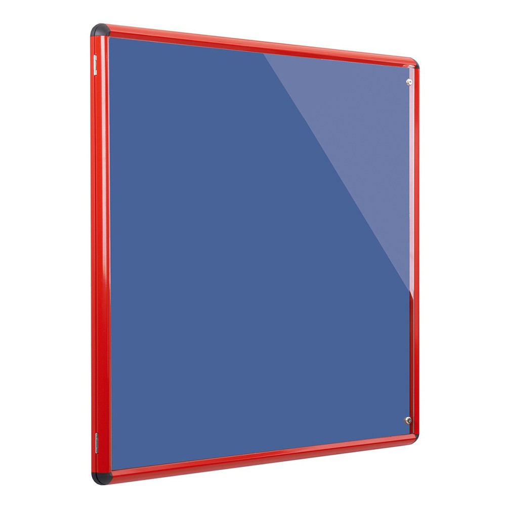 Shield Design Tamperproof Noticeboard