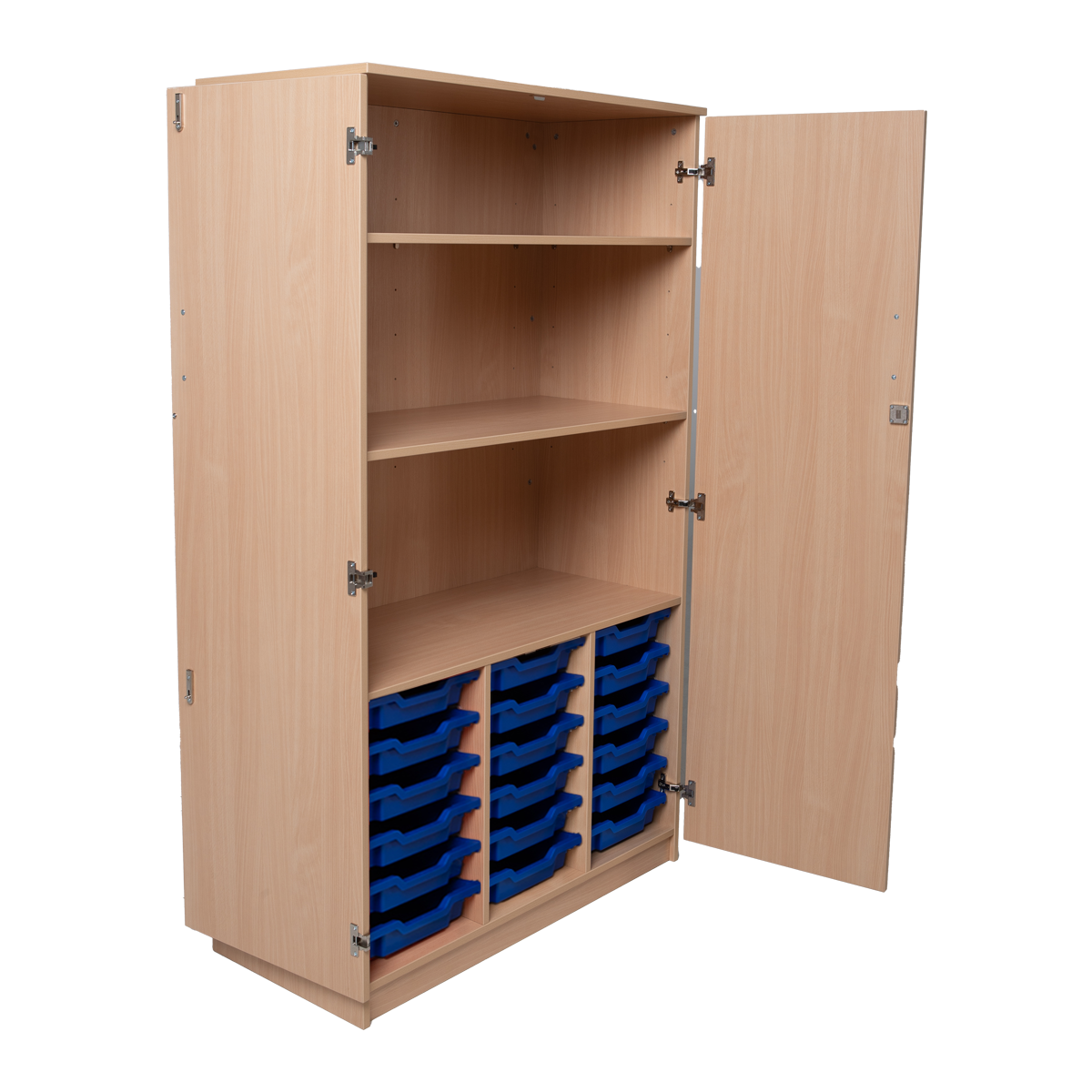 2 Shelf Static Cupboard 