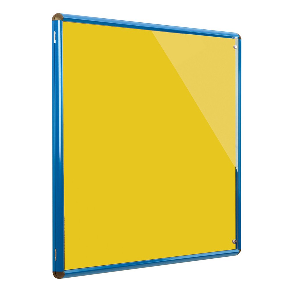 Shield Design Tamperproof Noticeboard