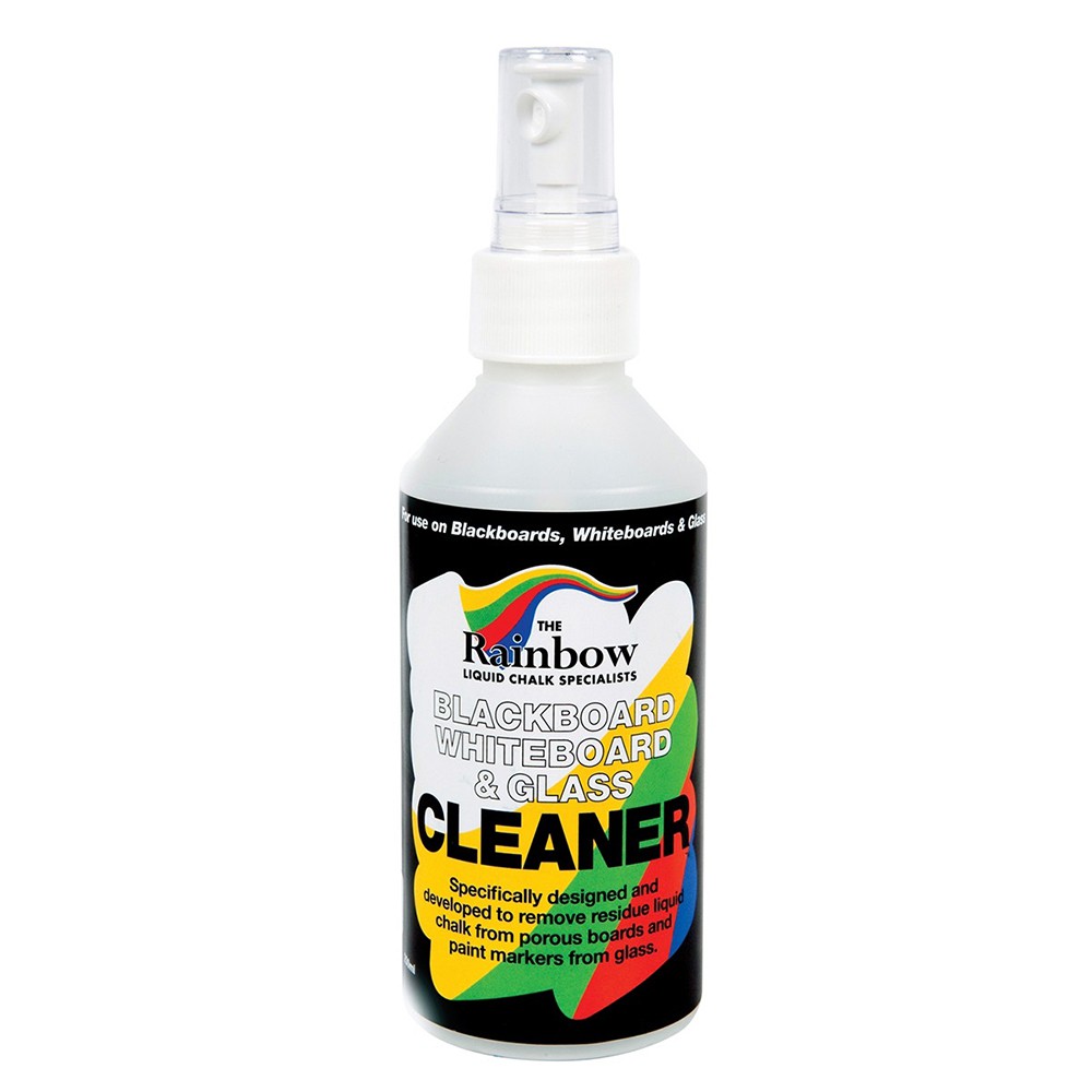 Glass whiteboard and blackboard cleaner - 250ml