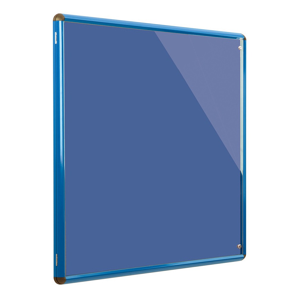 Shield Design Tamperproof Noticeboard