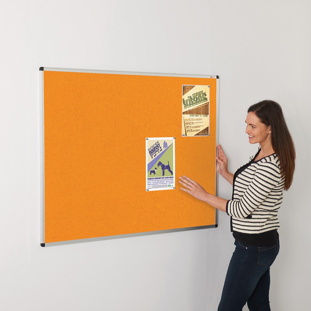 ColourPlus Aluminium Framed Noticeboards