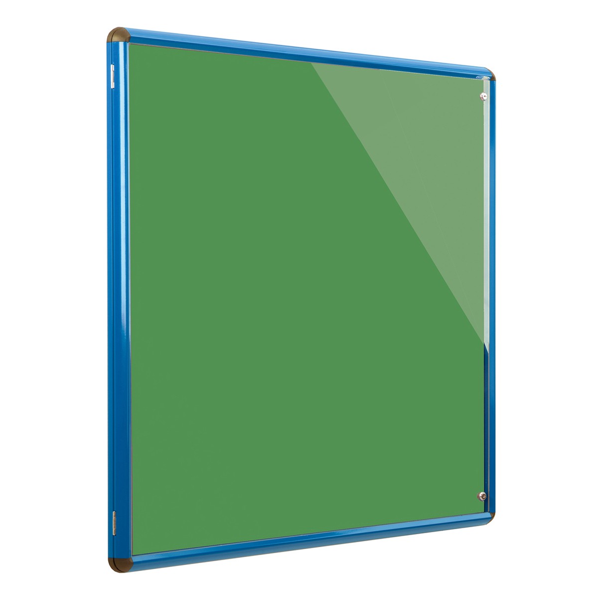 Shield Design Tamperproof Noticeboard