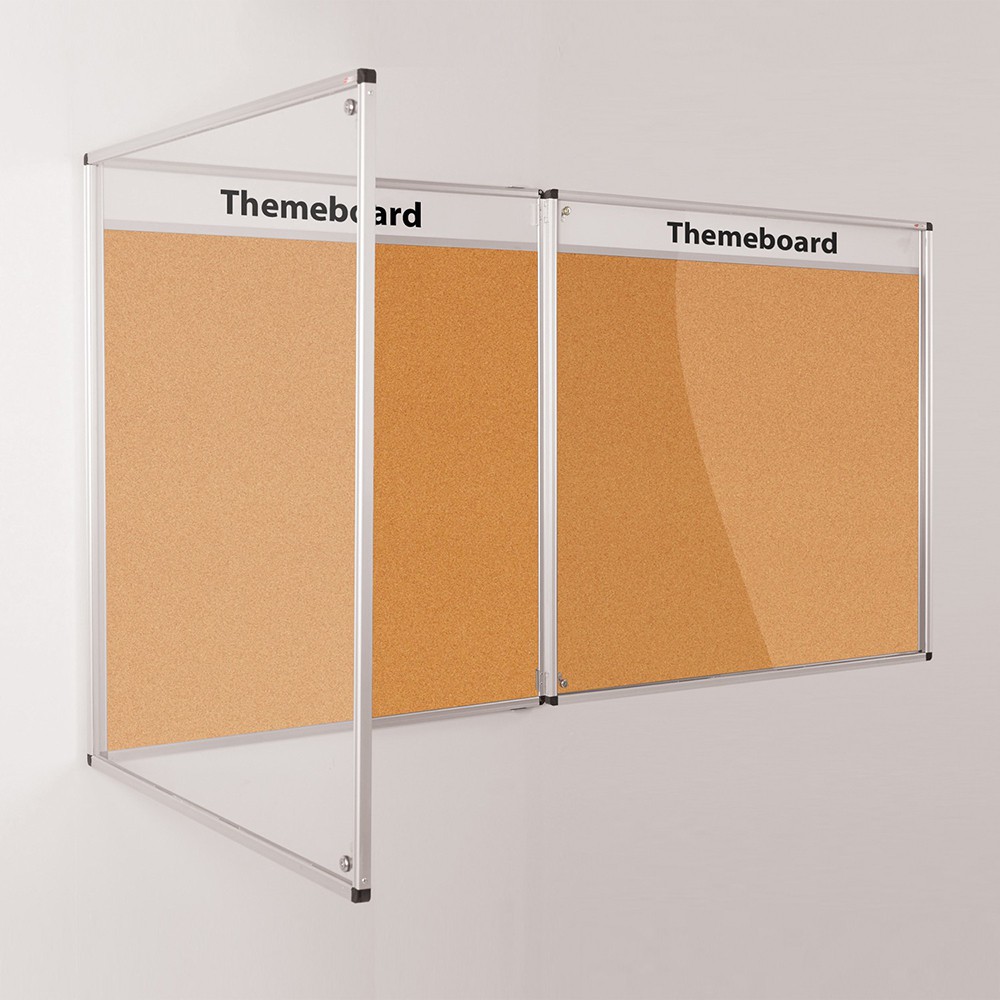 Themeboard Tamperproof Noticeboard