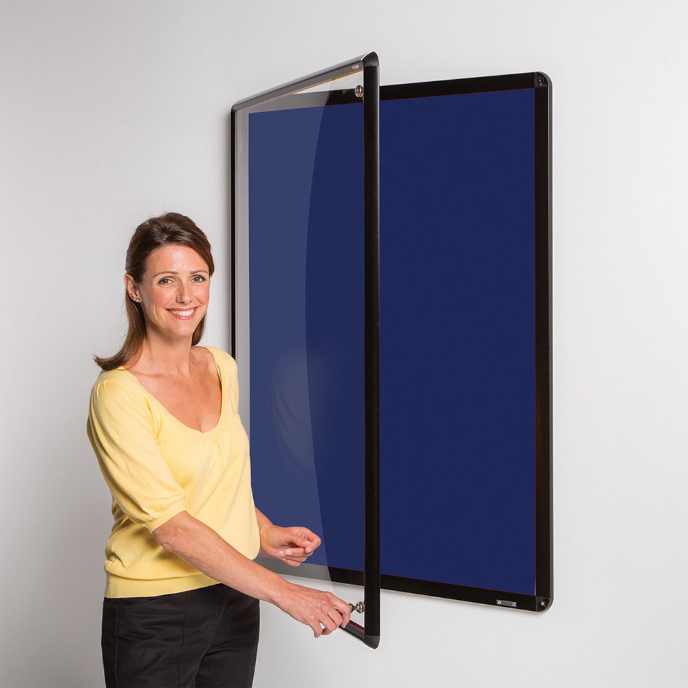 Shield Design Tamperproof Noticeboard