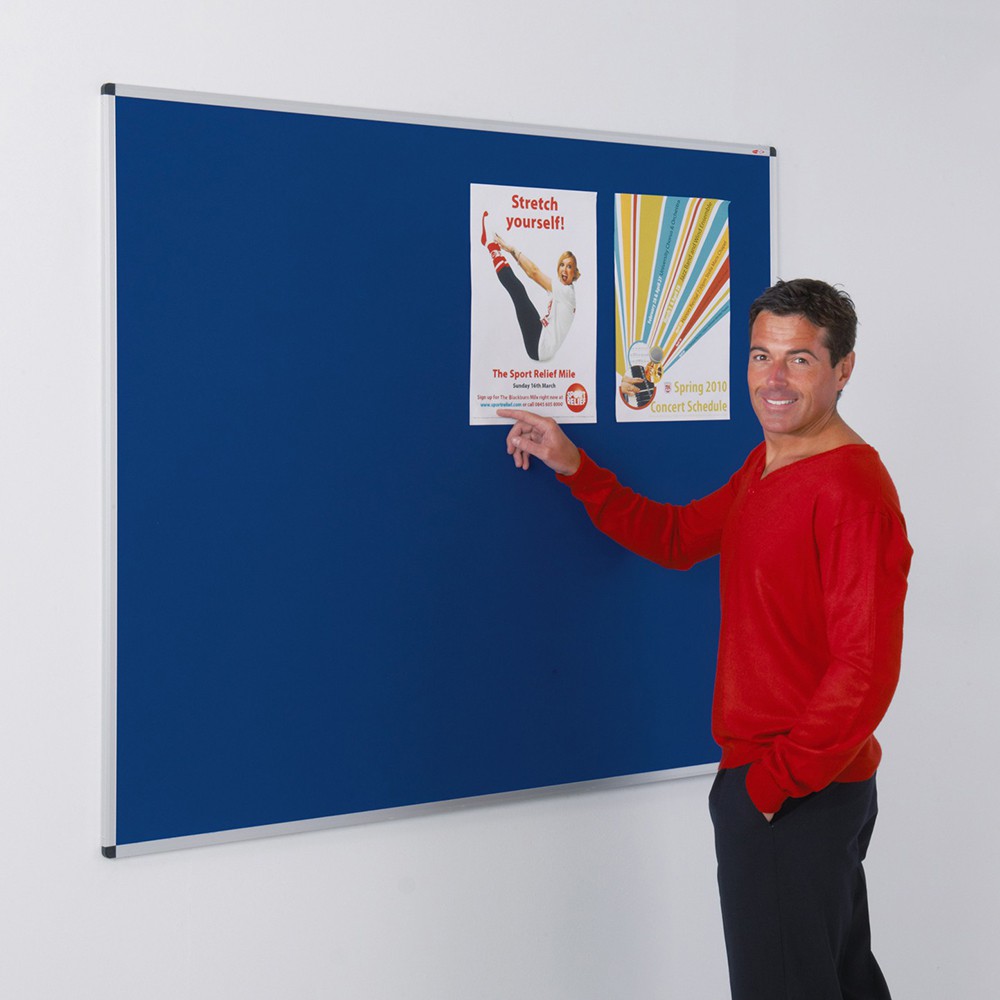 Aluminium Framed  Standard Noticeboards