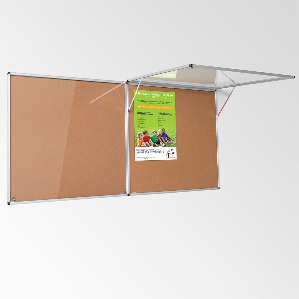 Eco-Colour Corridor Resist-a-Flame Tamperproof Boards
