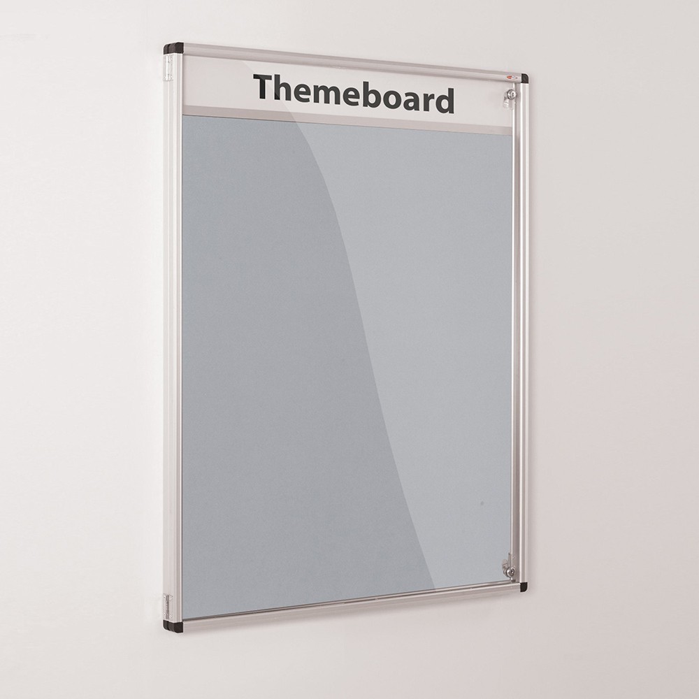 Themeboard Tamperproof Noticeboard
