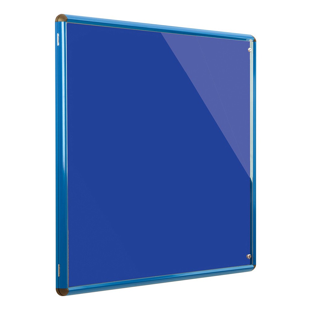 Shield Design Tamperproof Noticeboard