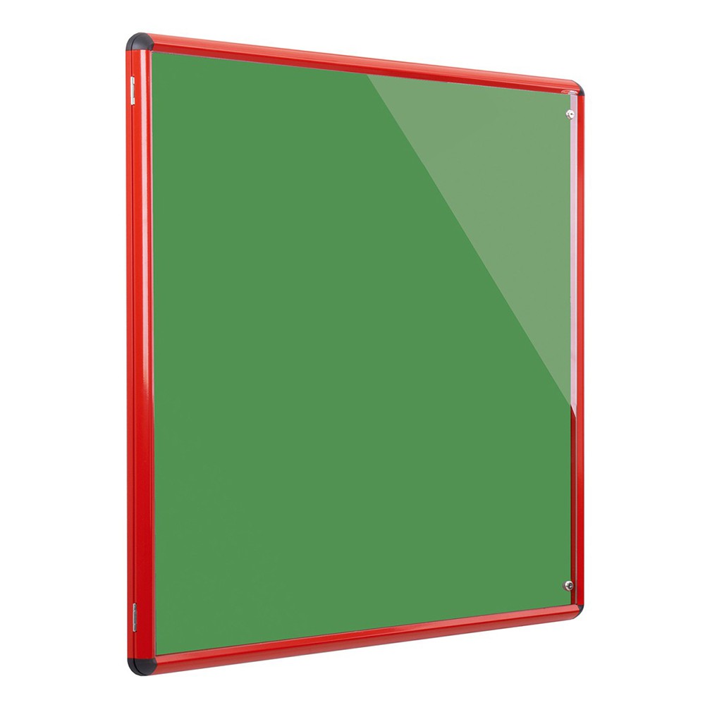 Shield Design Tamperproof Noticeboard