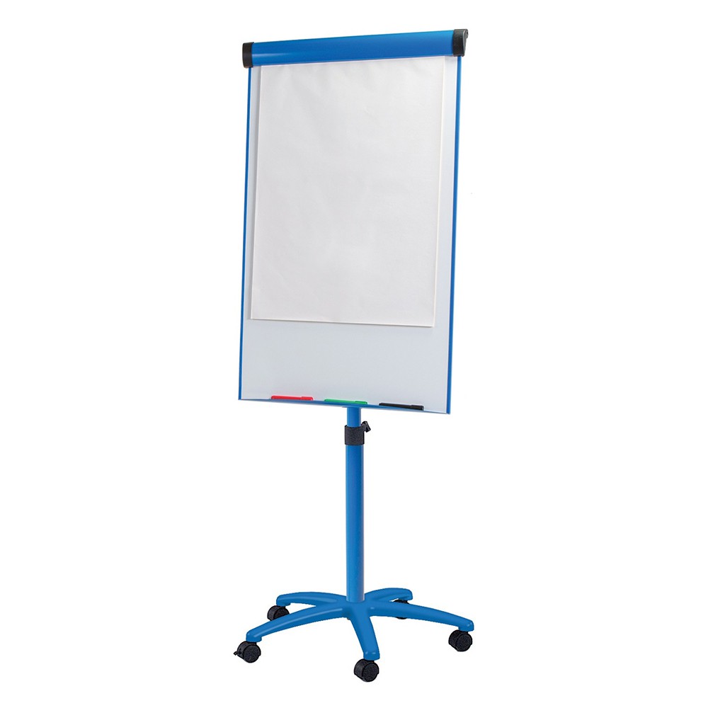 Buzzard Mobile Flipchart Easel