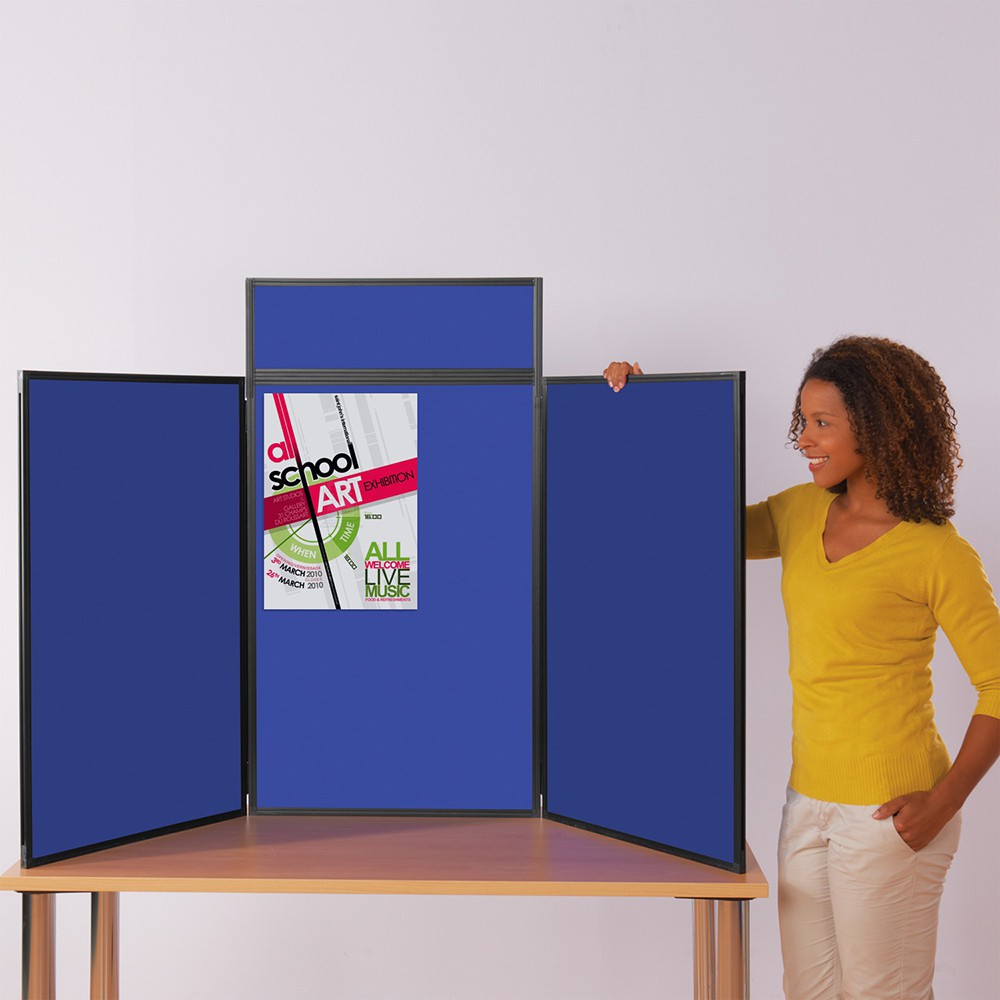 BusyFold Light Tabletop Display Portrait
