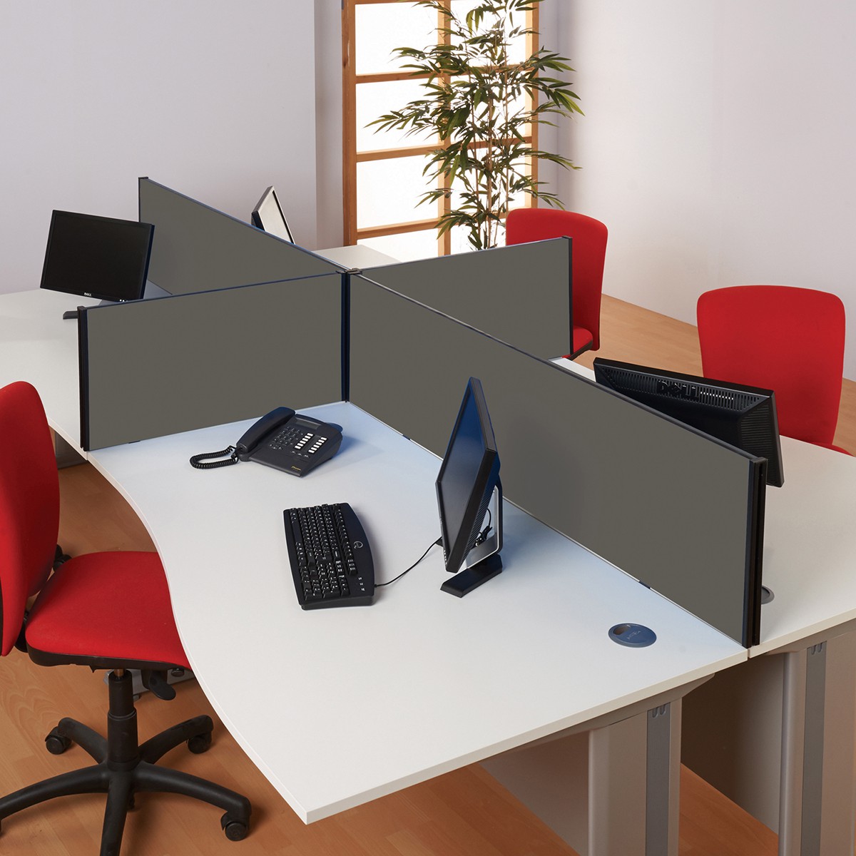 BusyScreen Classic Desk Screen - Loop Nylon