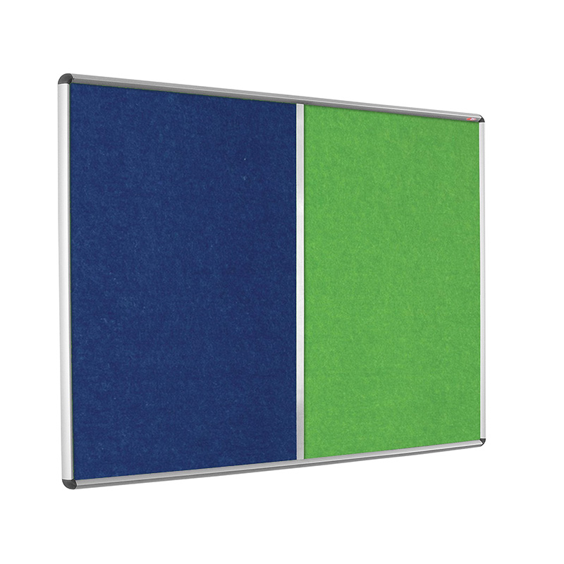 Shield Eco-Colour Multi-Panel Noticeboard 