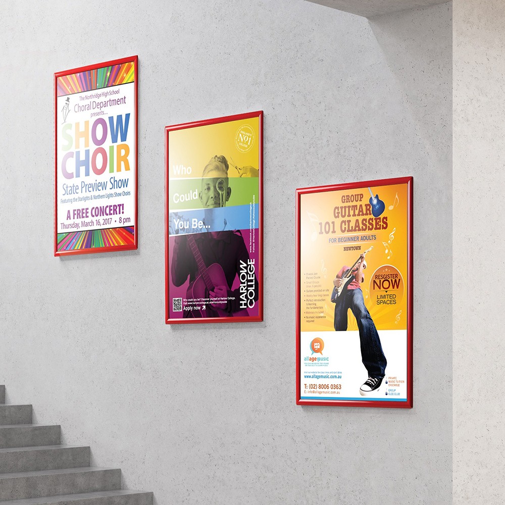 BusyGrip® Poster Frames