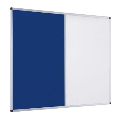 Aluminium Framed Dual Noticeboard