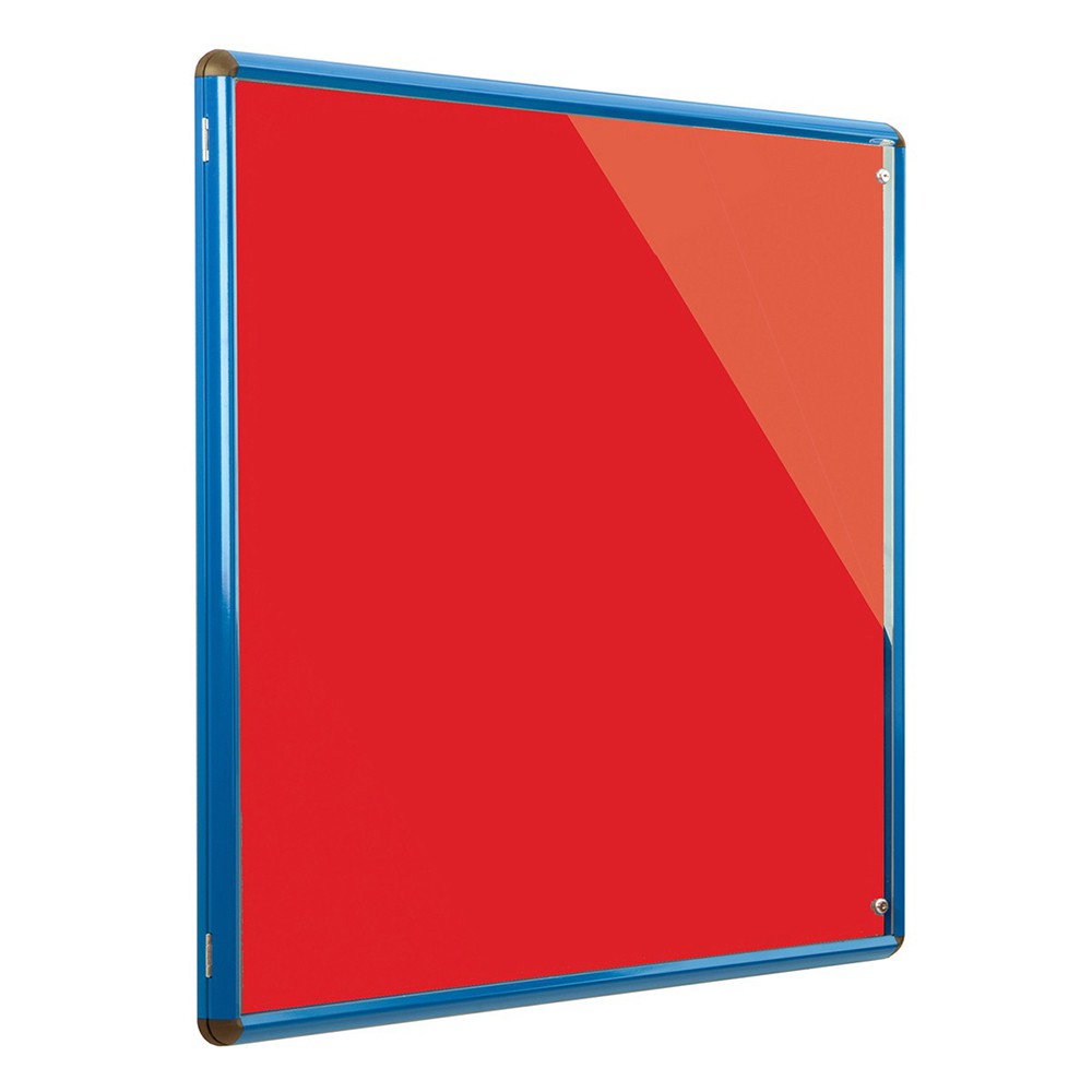 Shield Design Tamperproof Noticeboard