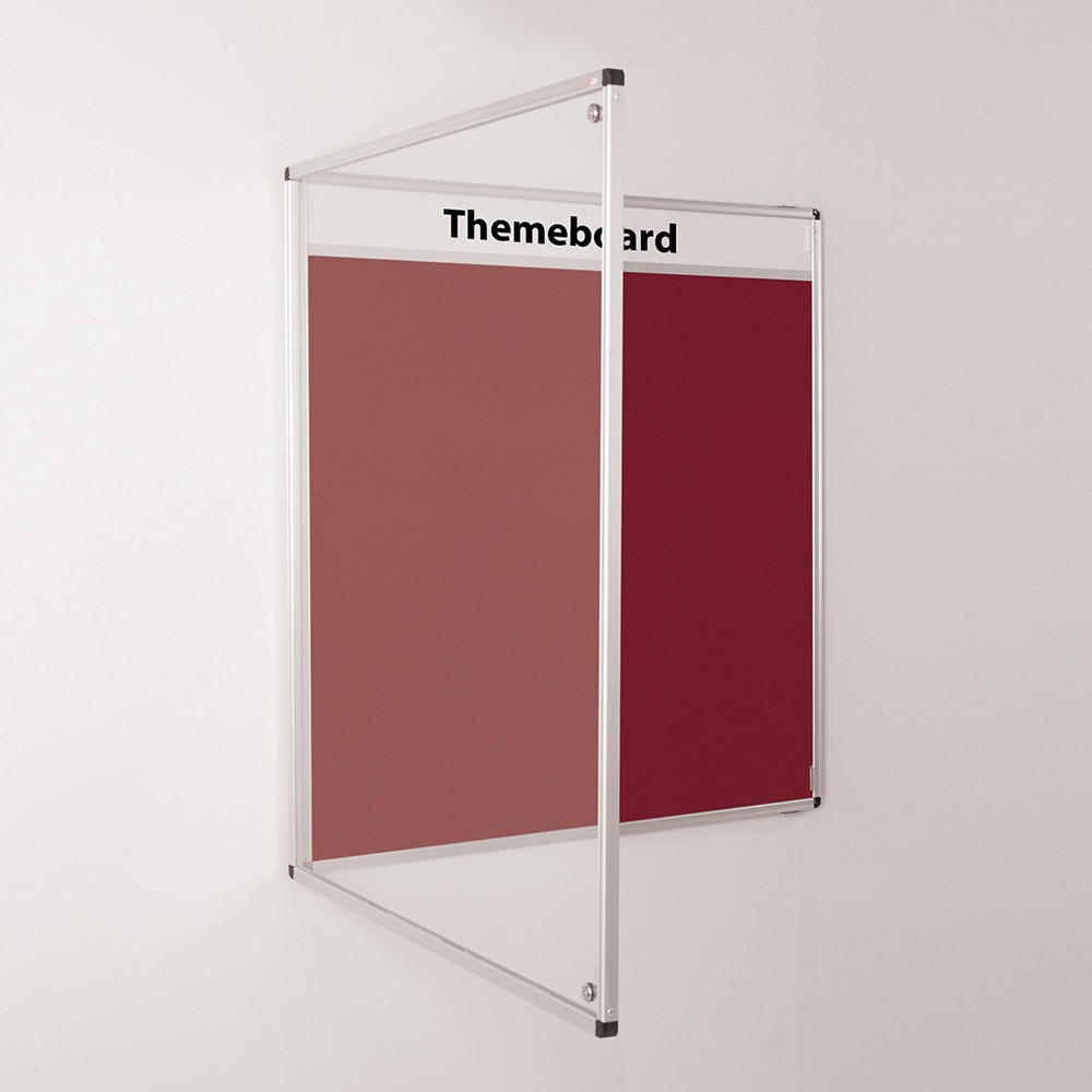Themeboard Tamperproof Noticeboard