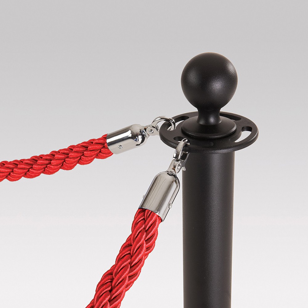 Rope & Pole Barrier System - Rope Rope & Pole Barrier System - Rope