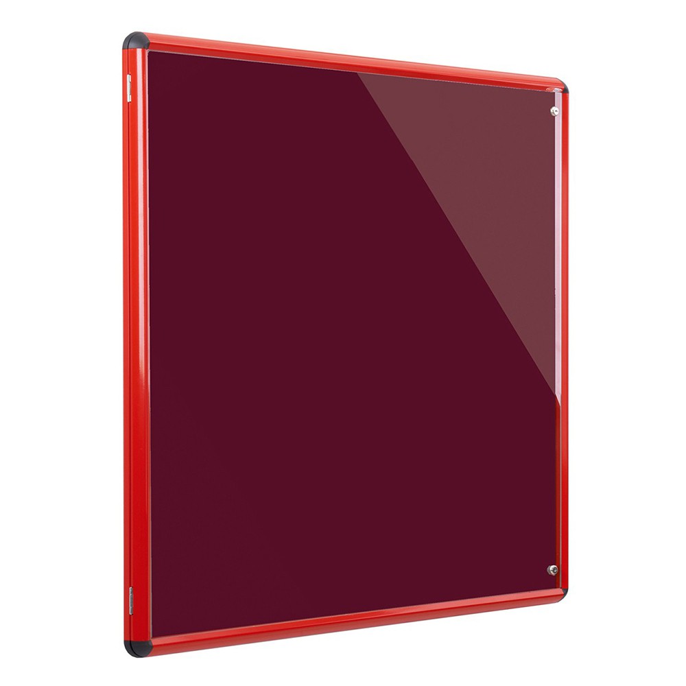Shield Design Tamperproof Noticeboard