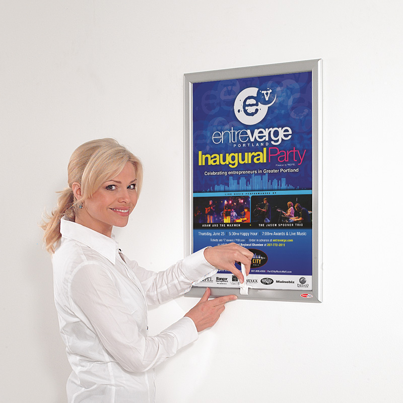 External Poster Frame External Poster Frame