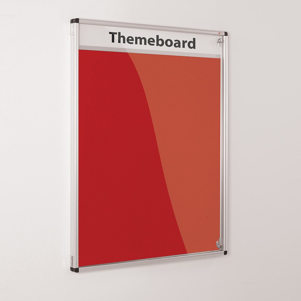 Themeboard Tamperproof Noticeboard