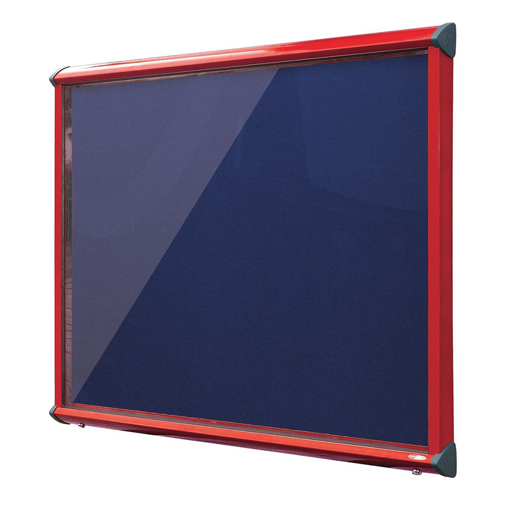 Shield Exterior Wall Mounted Showcase | 12 x A4 Sheets (1050x1012mm ...