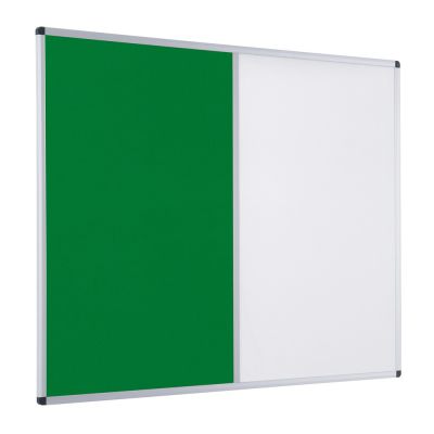 Aluminium Framed Dual Noticeboard