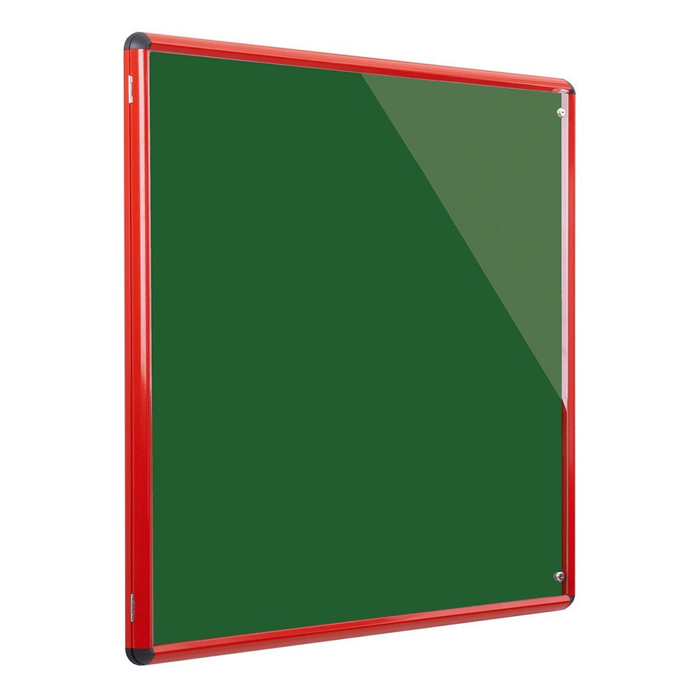 Shield Design Tamperproof Noticeboard