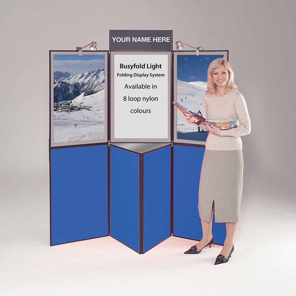 BusyFold Light XL Display System