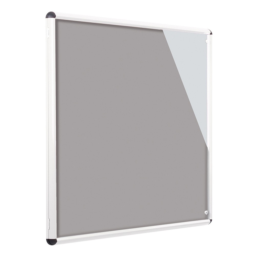 Shield Design Tamperproof Noticeboard
