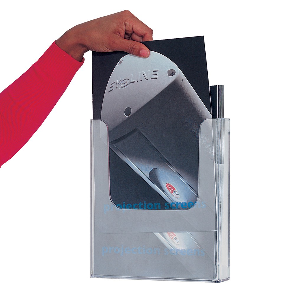 Single Pocket Leaflet Dispenser