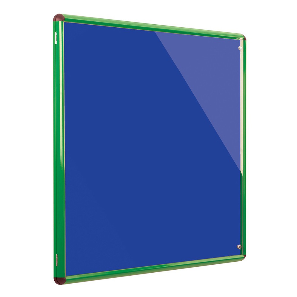 Shield Design Tamperproof Noticeboard