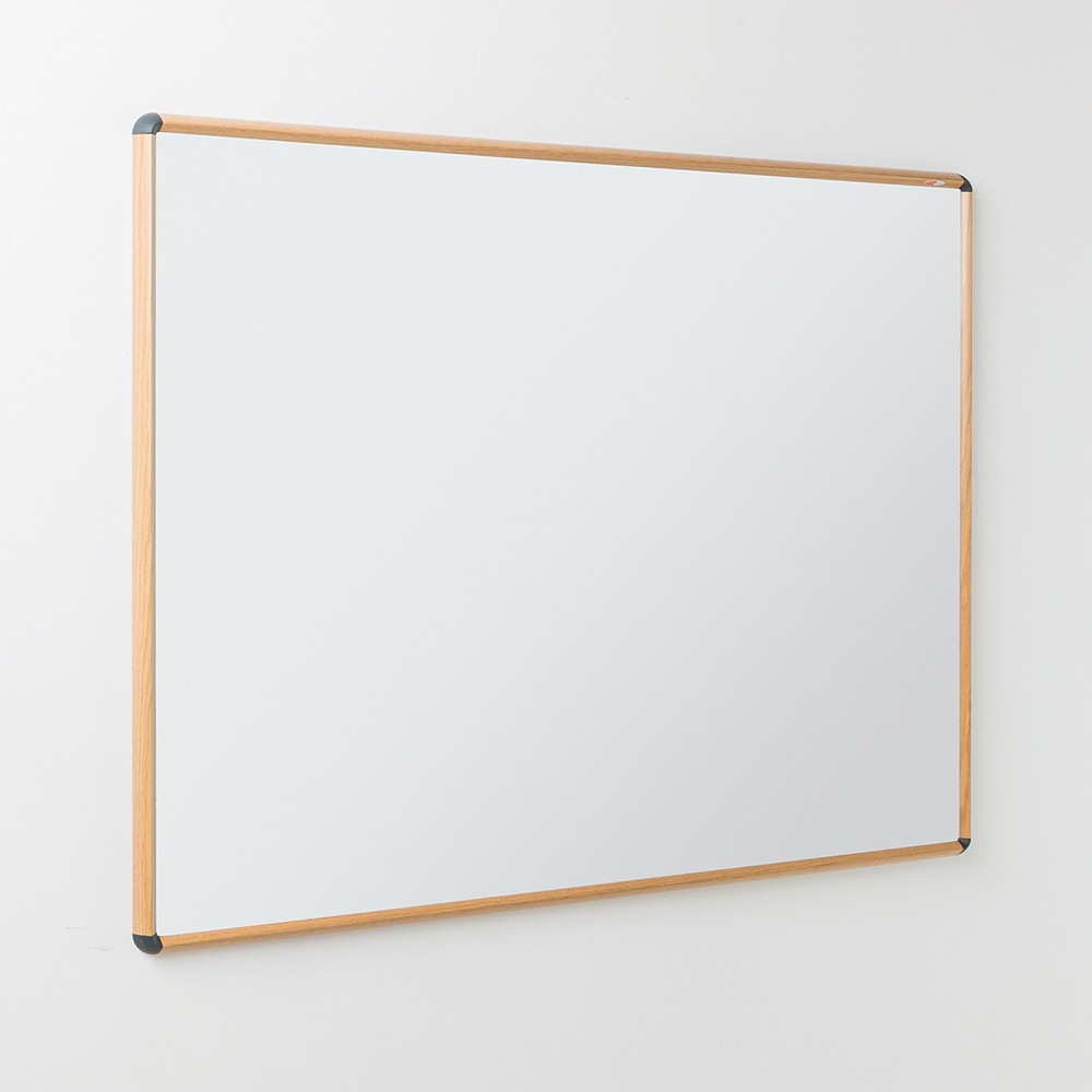 Shield Design Wood Effect Whiteboards