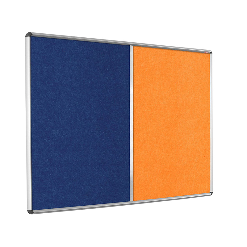 Shield Eco-Colour Multi-Panel Noticeboard 