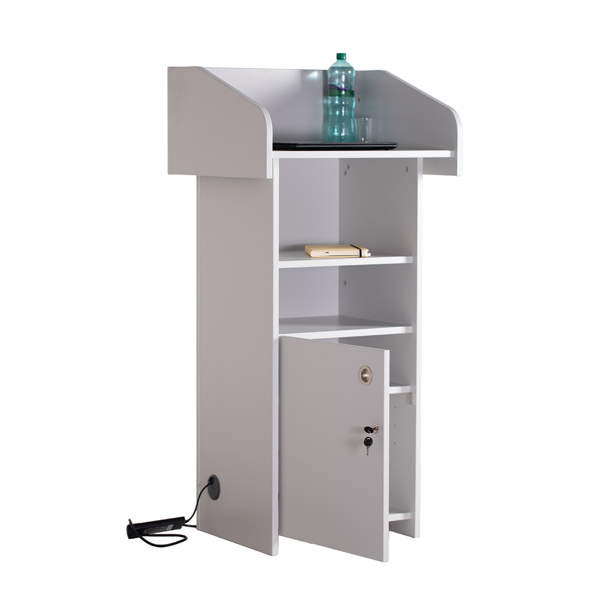 Secure Laptop Lectern 