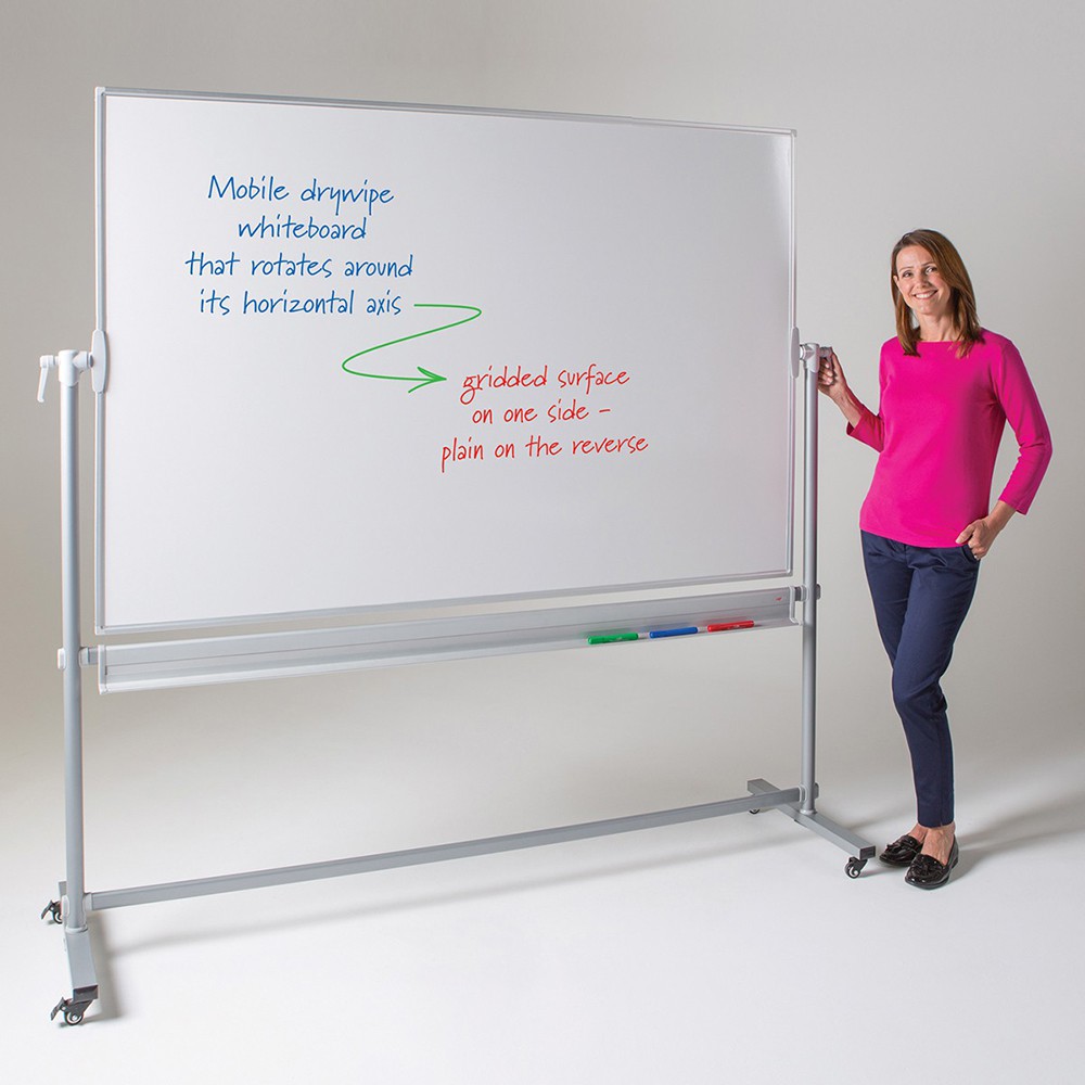 WriteOn® Revolving Whiteboard