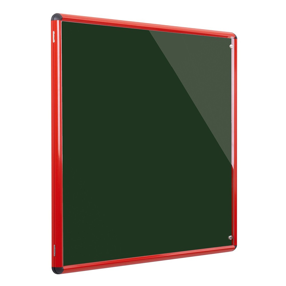 Shield Design Tamperproof Noticeboard
