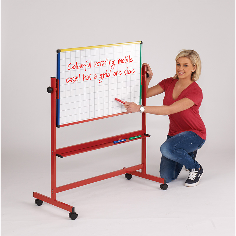 Junior Mobile Tilting Whiteboard