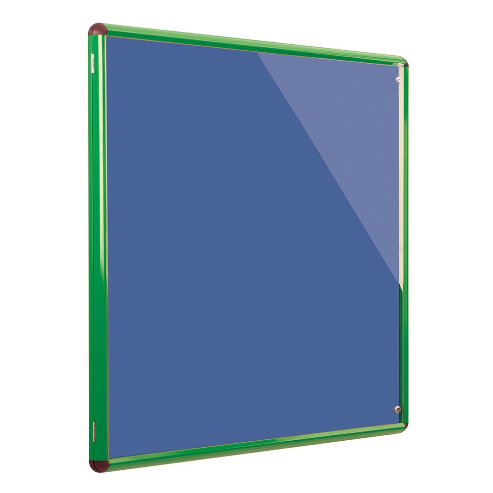 Shield Design Tamperproof Noticeboard