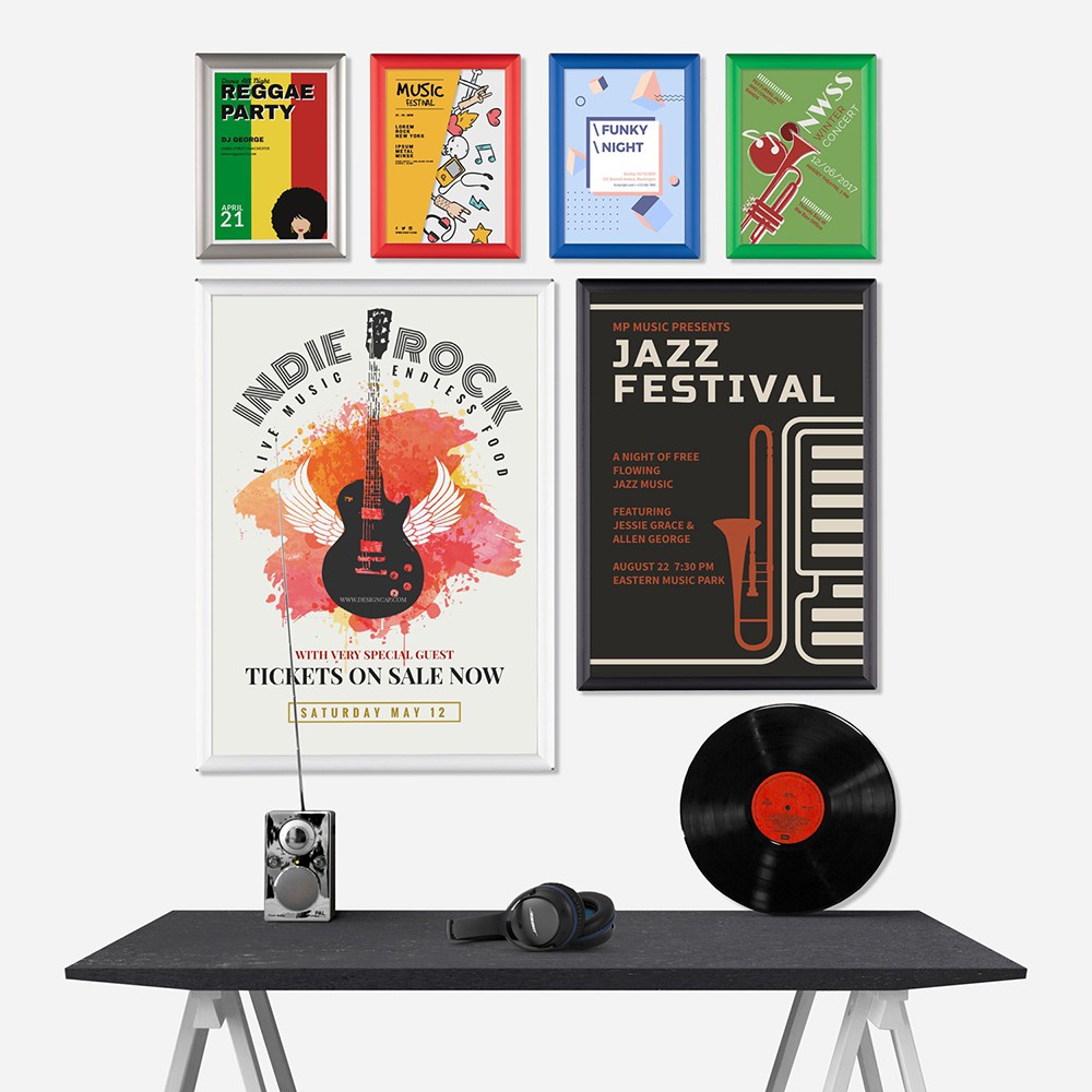 BusyGrip® Poster Frames BusyGrip® Poster Frames