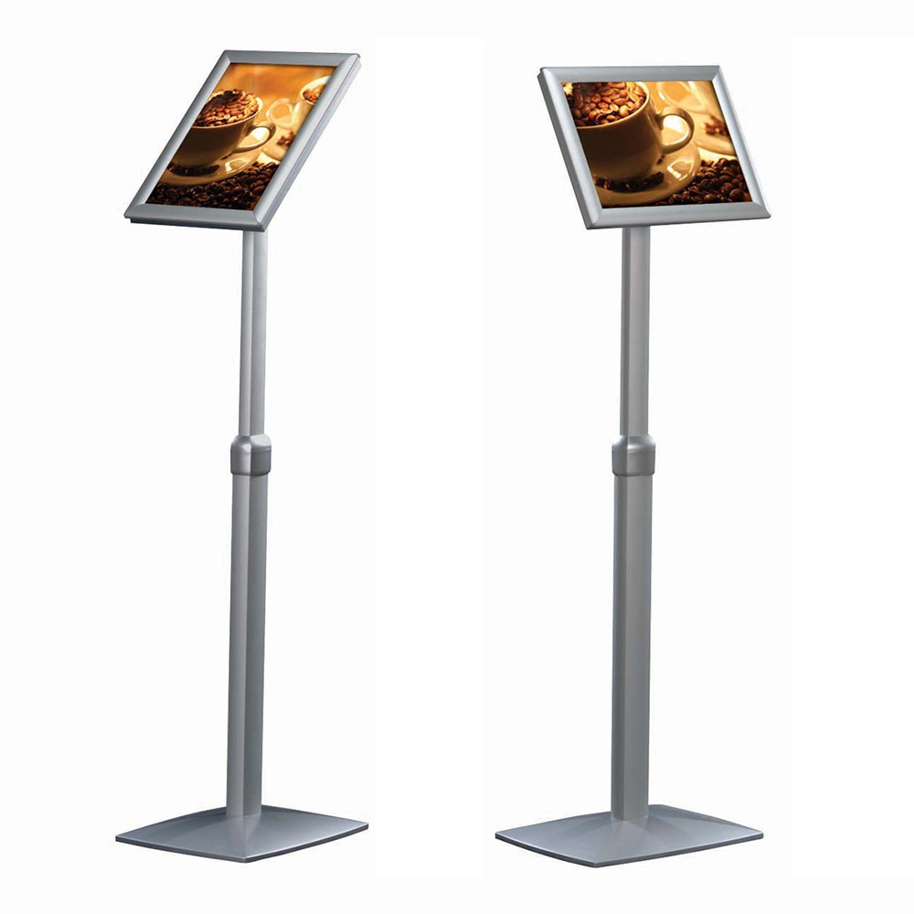 BusyGrip Telescopic Information Stand