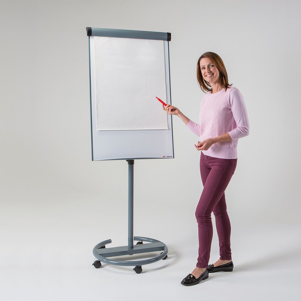 Ultimate Mobile Flipchart Easel