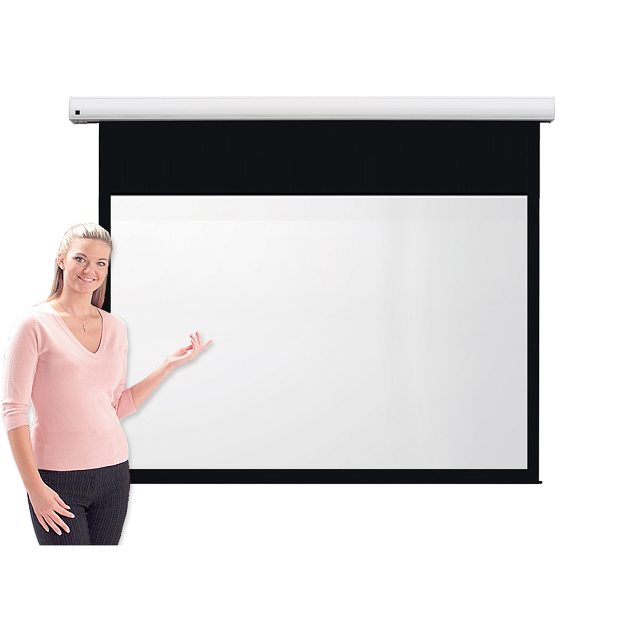 Eyeline Pro Channel Fix Electric Screen