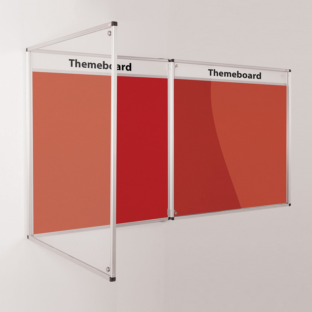 Themeboard Tamperproof Noticeboard