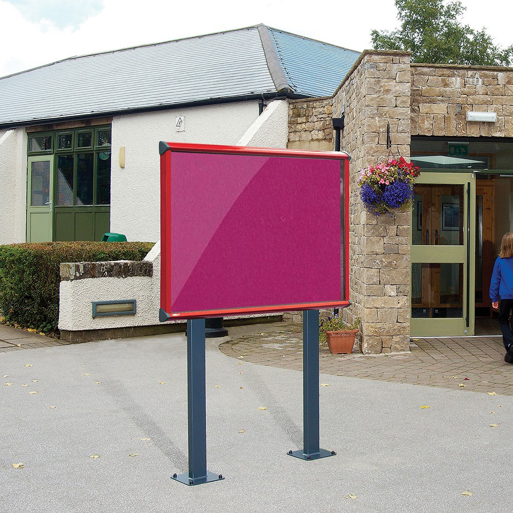 Shield Exterior Showcase - Surface Mounted Posts | 15 x A4 Sheets ...