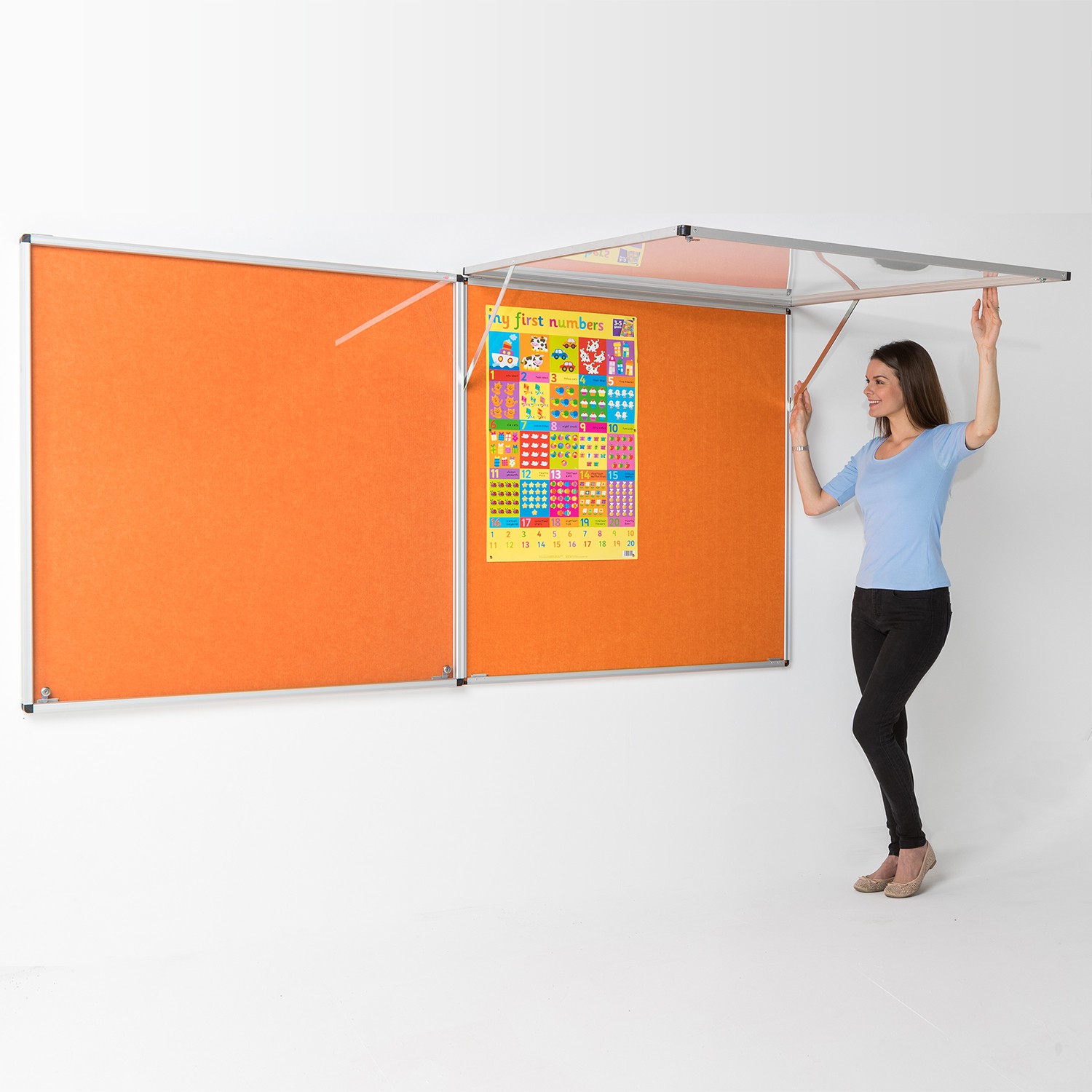 Eco-Colour Corridor Resist-a-Flame Tamperproof Boards
