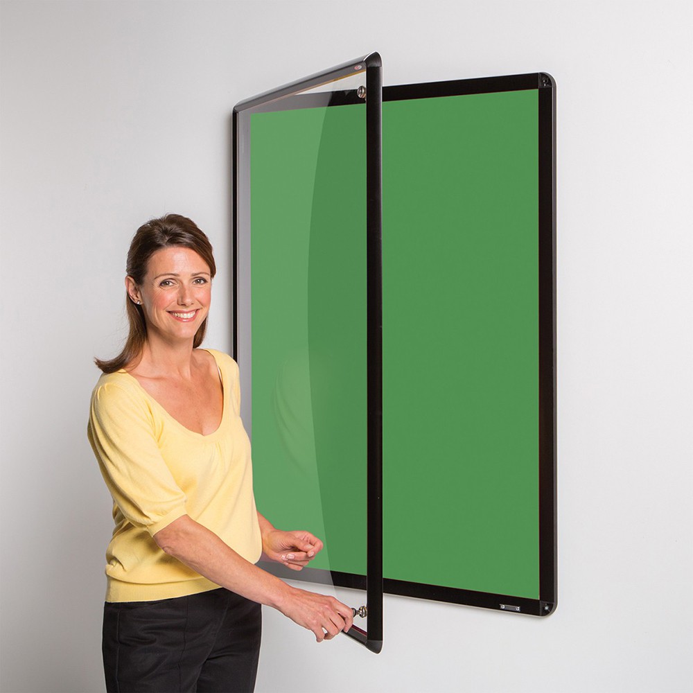 Shield Design Tamperproof Noticeboard